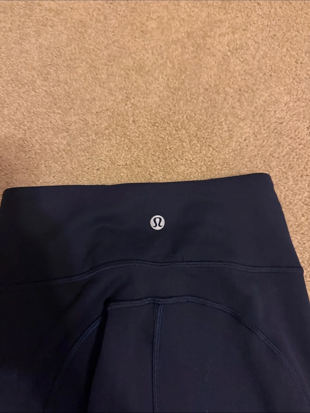lululemon athletica Navy High-Rise Leggings